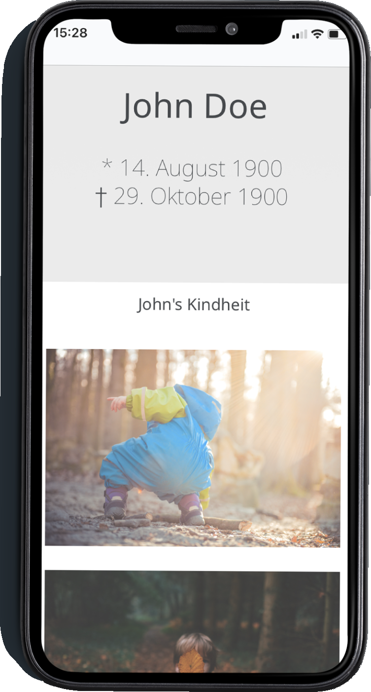 Lifemeo: Erinnerungen in ihre schönsten Form. Mit Bildern Texten und Videos