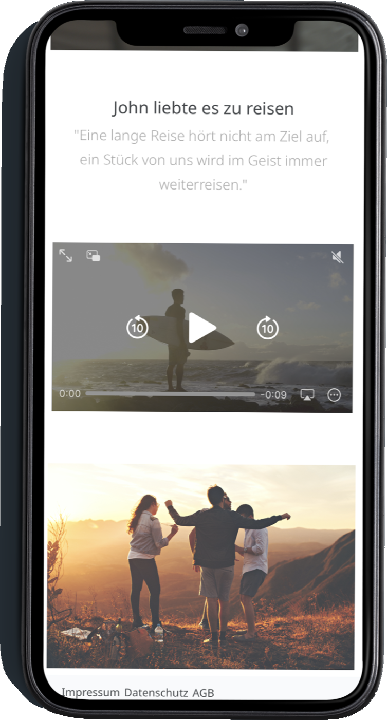 Lifemeo: Erinnerungen in ihre schönsten Form
