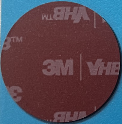 1 x 3M Klebepad zur Befestigung